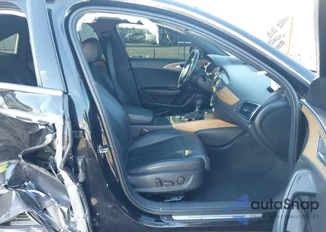 2013 Audi A6 3.0T Premium z USA, uszkodzony, nr VIN WAUJGAFC8DN076269